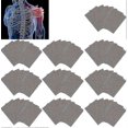 thumbnail image 2 of Pain Relief Patches 80pcs / 10pack Chinese Far Infrared Patches Pain Relief Plaster for Soothing Muscle Discomfort, 2 of 5