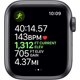 thumbnail image 4 of Apple - Reloj Series 4 de 44 mm, solo GPS, aluminio gris espacial, 4 of 5