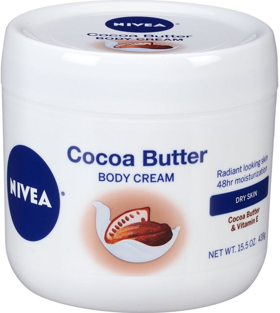 Nivea Cocoa Butter Body Cream 15.5 oz (Pack of 2)