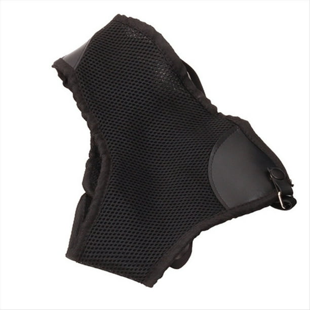 Protector de Pecho para Tiro con Compuesto, Recurvo y Flechas, Equipo de Protección, Protección para el Pecho para Juegos Competitivos, Color Negro