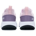 thumbnail image 5 of AOV Women's Walking Shoes with Arch Support Plantar Fasciitis Sneakers for Gym Workout Pink Purple 5.5, 5 of 7