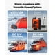 thumbnail image 5 of Calentador de aire diesel portátil VEVOR de 8 kW, CC 12 V/24 V, todo en uno, 1,2 galones, 5 of 9
