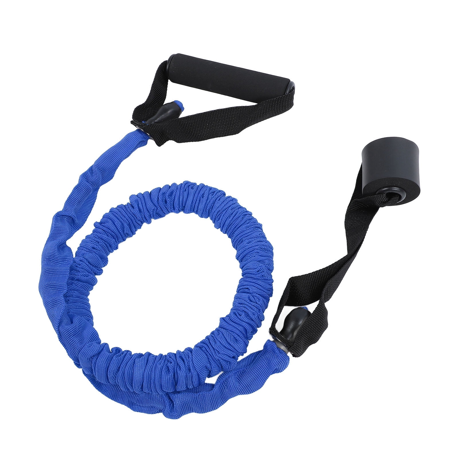 Resistance Tube Band Versatile Exercises, Non Slip Foam Handles, Arm Muscle Training for Home Gym Door Anchor with Oxford Cloth Material