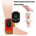 thumbnail image 4 of Foot Renew Triple Method Massager, 3-in-1 Wireless Foot Massager with Heat, Vibration & Compression for Neuropathy Pain Relief, Plantar Fasciitis - Portable, Rechargeable Ankle Wrap, 4 of 7