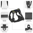 thumbnail image 6 of Picia Avocado No-Pull Dog Harness Reflective Front Clip Vest with Handle,Step-in Air Dog Harness,Adjustable 2 Metal Rings 4 Buckles,Easy to Put on & Take Off, 6 of 9