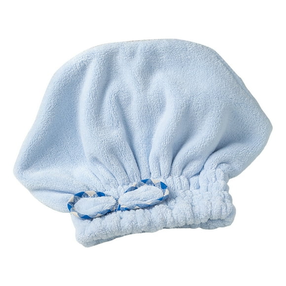 Bonnet de Séchage pour Cheveux et Serviette Enveloppante pour un Séchage Rapide Sans Effort et un Coiffage Doux