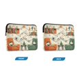 thumbnail image 7 of FORMRS 13-13.3 inch Laptop Sleeve Case Soft Carrying Quilted Computer Bag Cover, Beige Cats Reading, 7 of 7