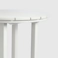 thumbnail image 3 of WestinTrends Outdoor 37" Counter Height HDPE Outdoo Bistro Bar Table, White, 3 of 7