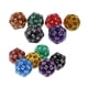 thumbnail image 1 of Dados Poliédricos Multi Color D30 DND RPG Juegos de Dados Poliédricos, 1 of 9