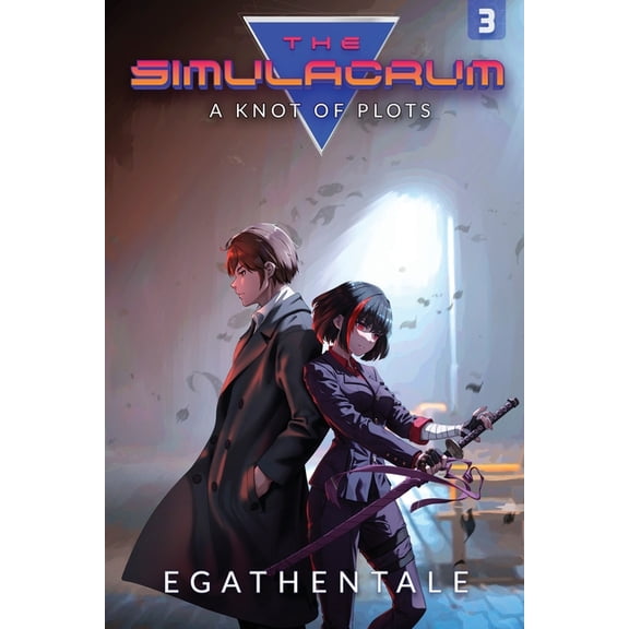 The Simulacrum A Knot of Plots, Book 3, (Paperback)