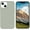 Copper Green, variant on Compatible with iPhone 14 Pro Max Case 6.7 Inch Liquid Silicone Soft Gel Rubber Slim Microfiber Lining Cushion Texture Cover Shockproof Protective Case for iPhone 14 Pro Max, Stone