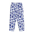 thumbnail image 5 of Balery Blue Vases print Women's Pajama Pants,Ultra Lightweight Pjs,Lounge Pant-Medium, 5 of 9