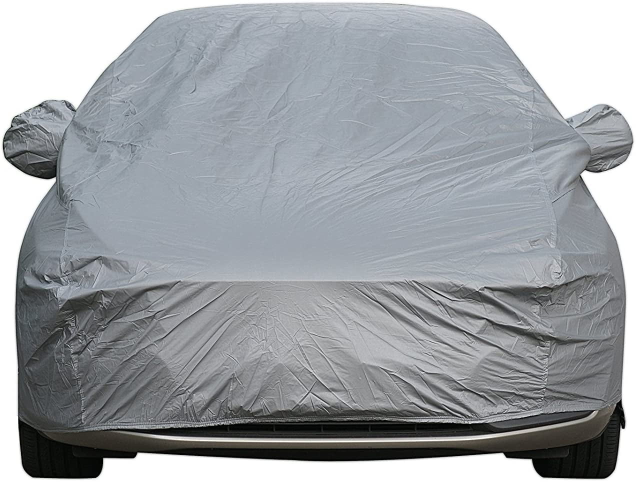 Universal Car Covers 400×160×120cm Outdoor Full Cover Sun UV Snow Dust Resistant