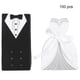 thumbnail image 1 of Novedosa y elegante caja romántica de cartón para dulces, decoración de regalo para fiesta de boda (2 #), 1 of 9