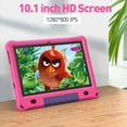 thumbnail image 5 of Android 14 Kids Tablet 10.1 inch with Case, 3GB, 64GB, IPS Touch Screen, Quad-Core,1280x800 | Wi-Fi6 | 6000mAh | Google Certified(Pink), 5 of 6