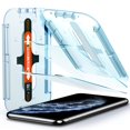 thumbnail image 1 of Protector de pantalla Spigen GlasTR EZ FIT para iPhone 11 Pro de 5,8" - 2 unidades, 1 of 8