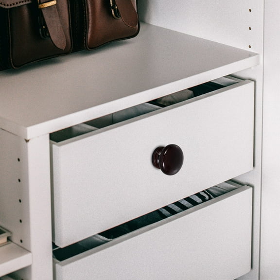 FRCOLOR 12 Pcs Knobs Drawer Handle Retro Dresser Round Mushroom-shaped