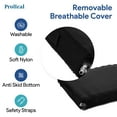 thumbnail image 5 of Proheal 4" Inflatable Wheelchair Seat Air Cushion 16 x 16 - Includes Pump, Nylon Cover, and Repair Kit, 5 of 6