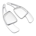 thumbnail image 1 of Youkk 2pieces Match Car Steering Wheel Paddle Set Sturdy And Durable Car Steering Wheel Paddles silver 1Set, 1 of 6