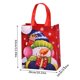 thumbnail image 2 of Bolsa De Regalo No Tejida Con Papá Noel Y Muñeco De Nieve, Bolsa Tote, Bolsa Recubierta, 2 of 6