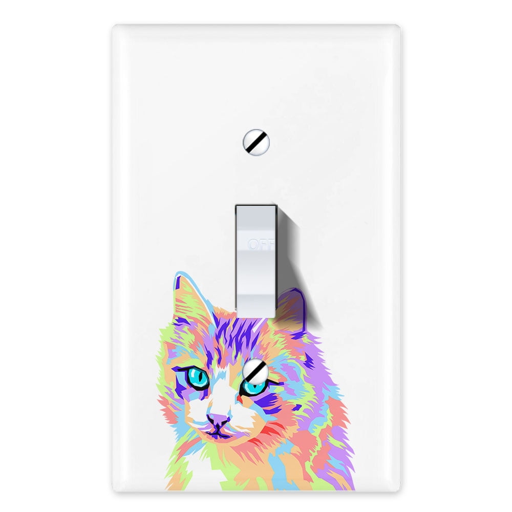 Cat light switch hot sale cover