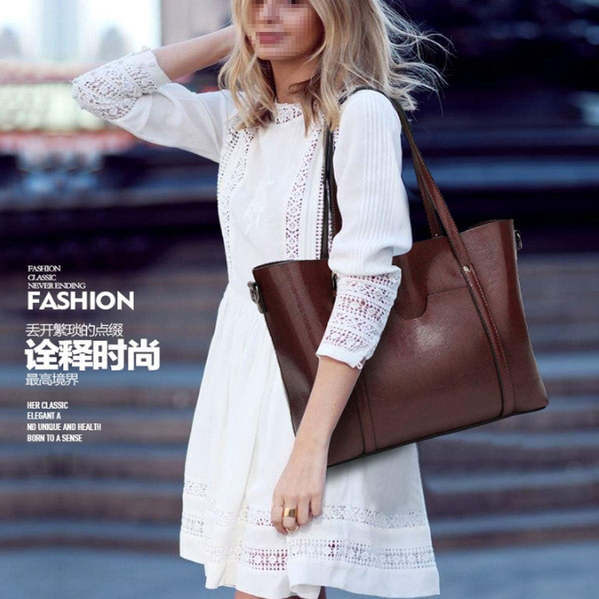 Women's Purses and Handbags for Women PU Leather Top Handle Satchel Ladies Shoulder Tote Bags