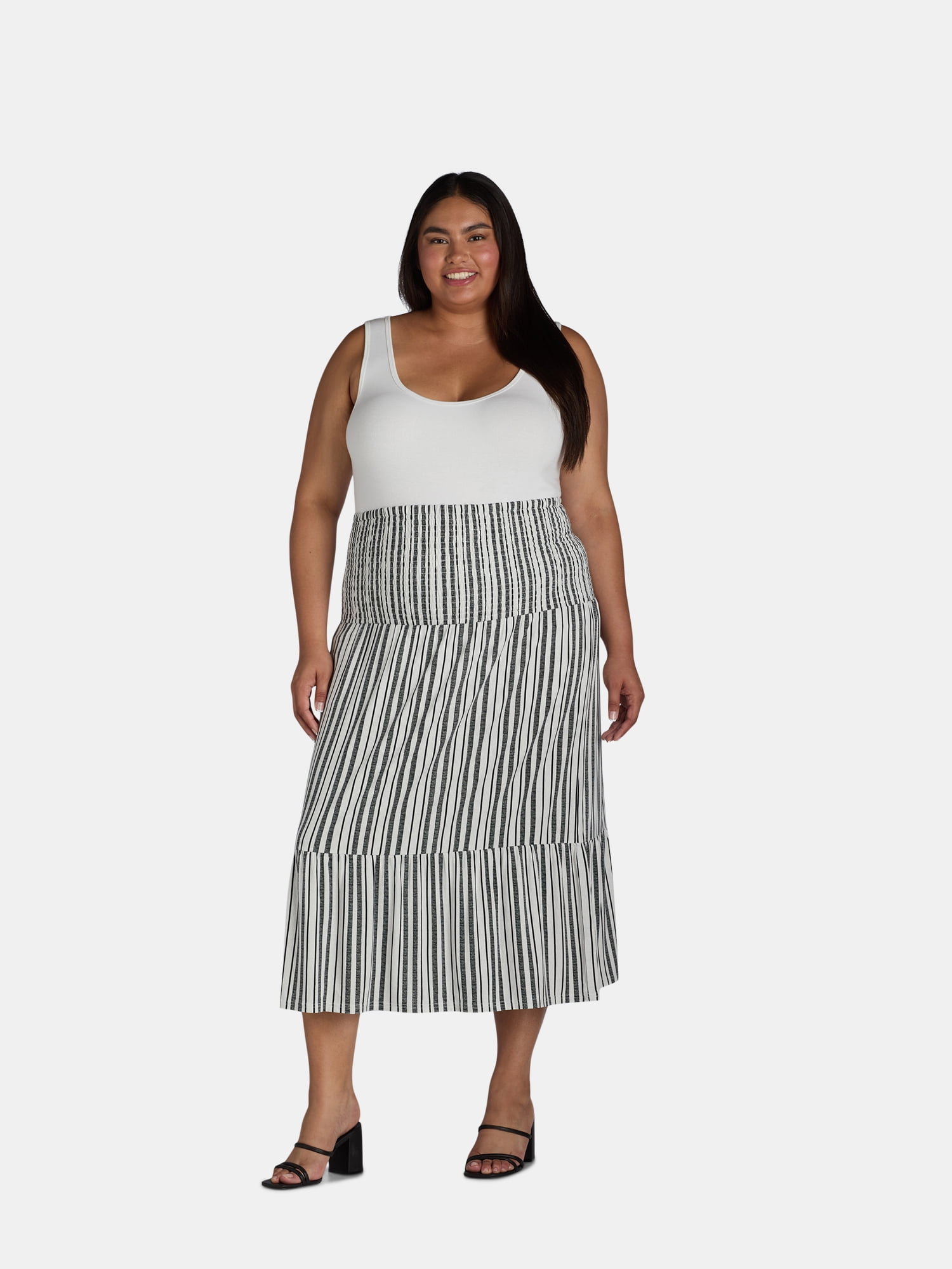 Terra & Sky Women's Plus Convertible Dress, Sizes 0X-5X