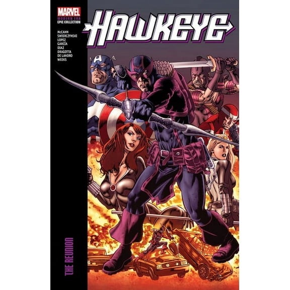 Hawkeye Modern Era Epic Collection: The Reunion, (Paperback)