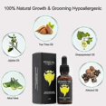 thumbnail image 2 of Beard Growth Kit, Beard Derma Roller 0.3mm, Beard Oil For Facial Hair Growth For Men And Dads, Grooming Tool, 2 of 5