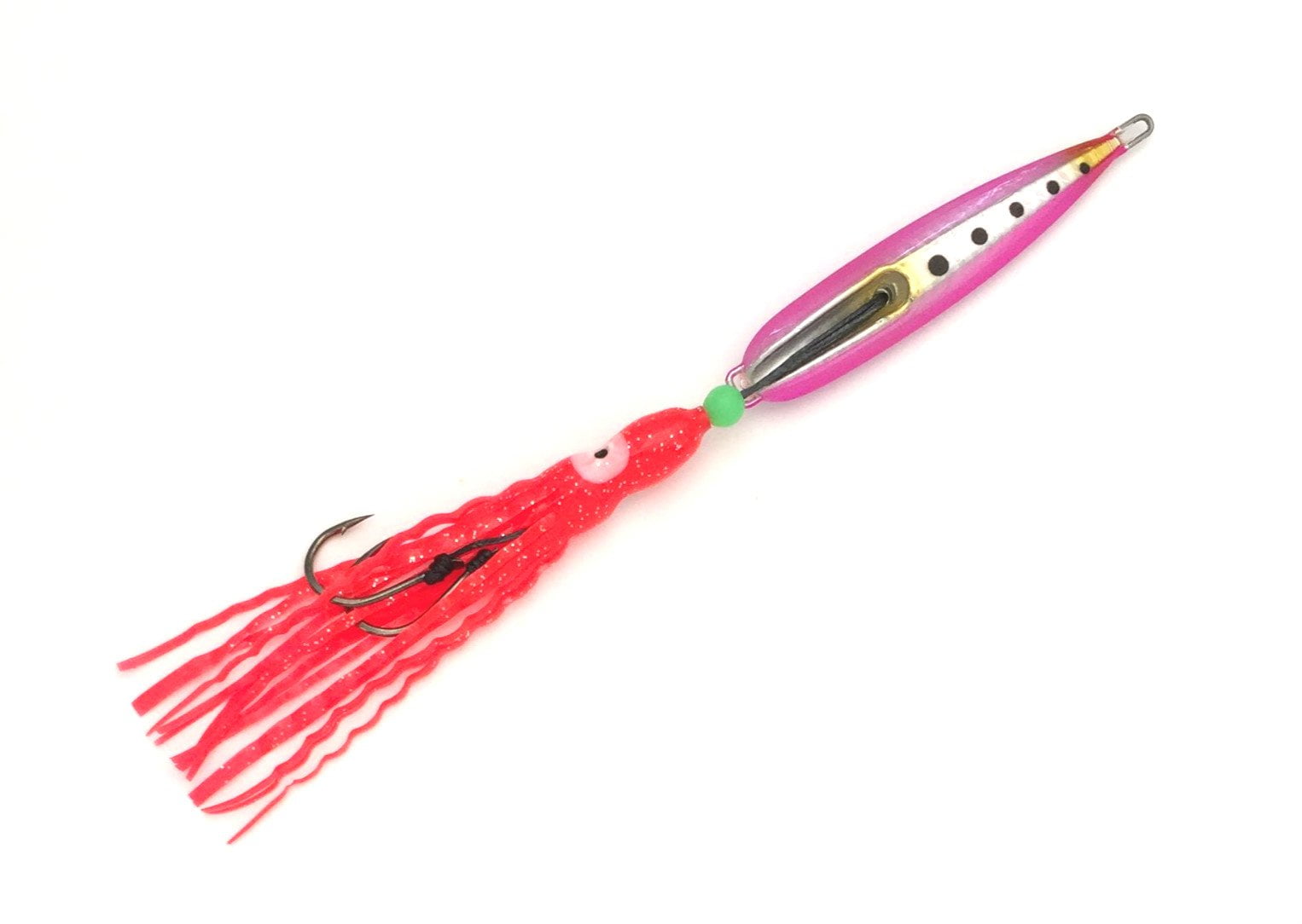 Sanhu Knife Bottom Ship Metal Jig 160g 5.64oz Pink 3 Packs