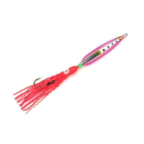 Sanhu Knife Bottom Ship Metal Jig 160g 5.64oz Pink 3 Packs