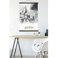 thumbnail image 5 of The Wizarding World: Harry Potter - Illustrated Hogwarts Wall Poster with Wooden Magnetic Frame, 22.375" x 34", 5 of 5