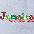 thumbnail image 2 of CafePress - Jamaica No Problem - Cute Infant Baby Football Bodysuit, 2 of 3