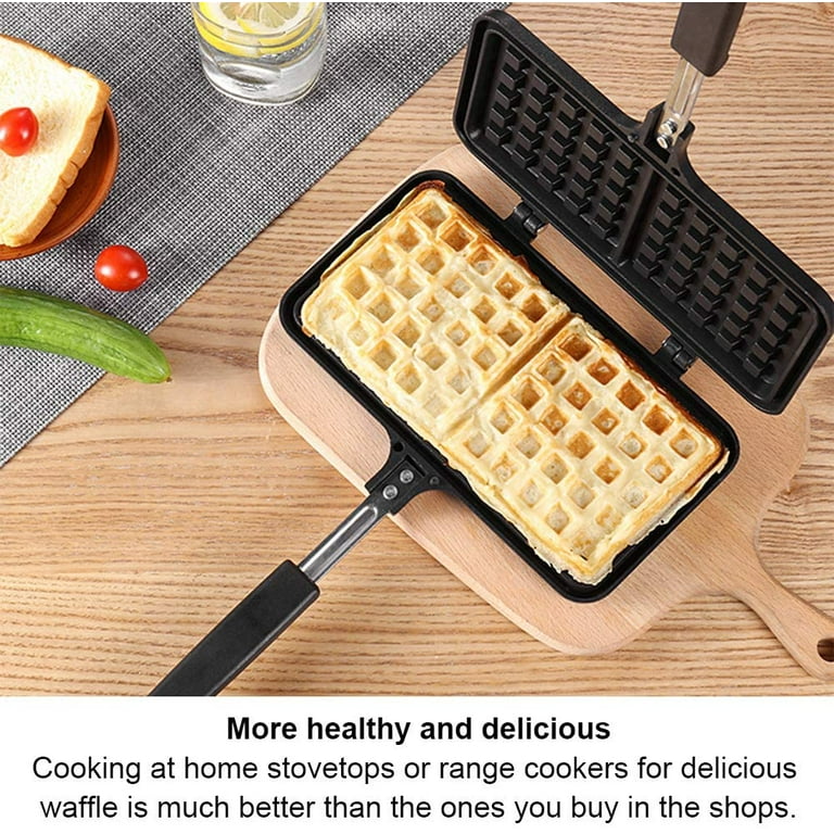 2 Pieces Non-stick Bakery Equipment Best Waffle Maker TTS-116