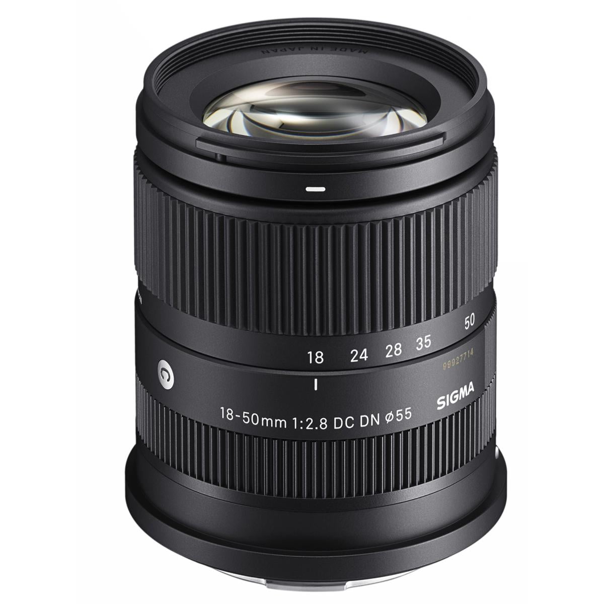 Sigma 18-50mm f/2.8 DC DN Lens, Sony E Mount, 27-75mm Equivalent