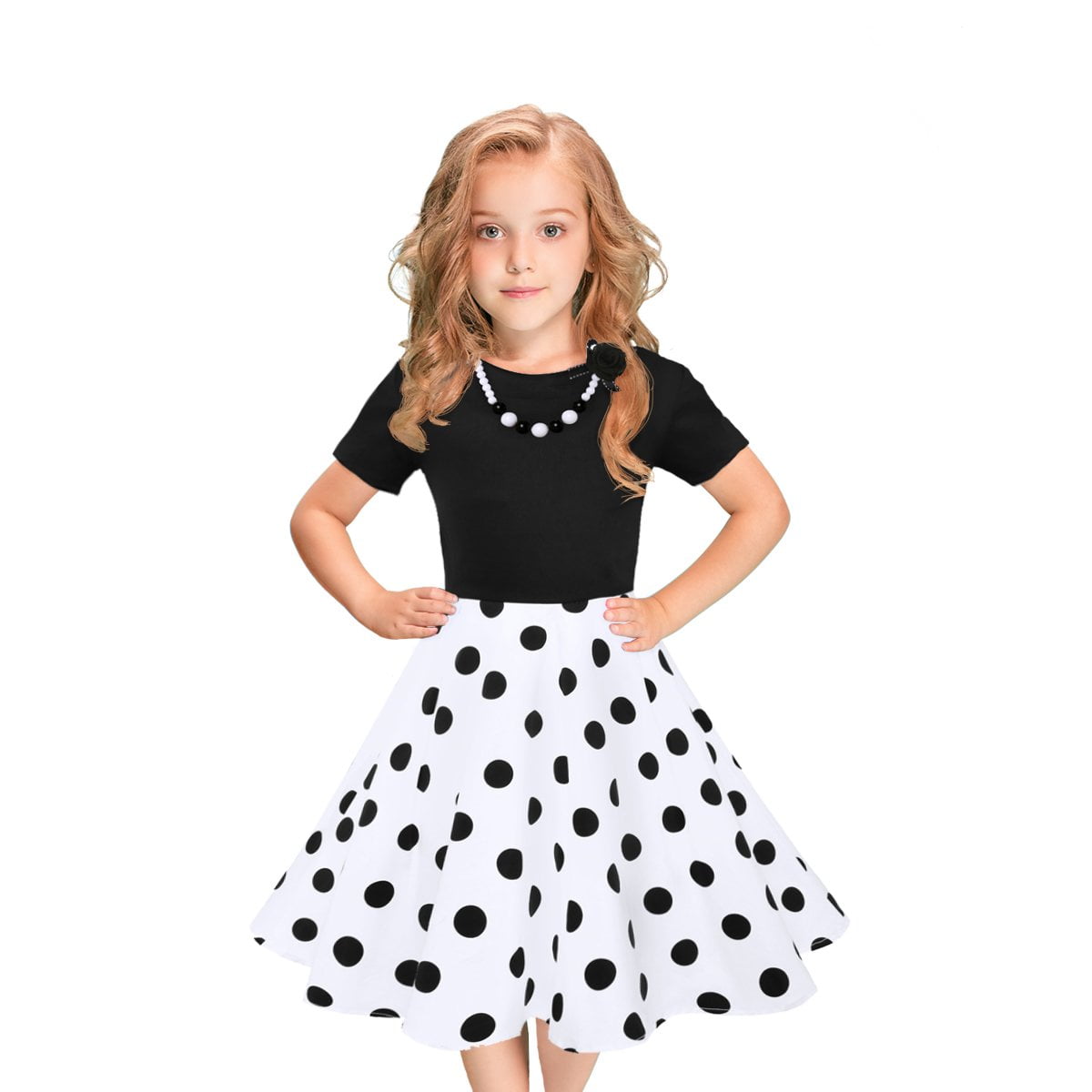 Girls 50s dresses 2025