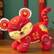 thumbnail image 2 of Kartokner 2022 Tiger Año Nuevo Chino Tiger Doll, Tigers Animal de Peluche Juguete de Peluche Tiger Festivo Tridimensional Expresión Facial Regalo de Año Nuevo Chin. Afortunado Sencillez, 2 of 3