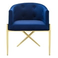 thumbnail image 6 of Modway Savour Accent Dining Armchair Performance Velvet Set of 2, Multiple Colors, 6 of 8