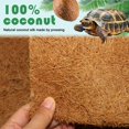 thumbnail image 3 of Tapete para reptiles Estera de fibra de coco natural Tortuga Lagarto Estera, 3 piezas Revestimiento de terrario para mascotas, Adecuado para Lagarto Serpiente Camaleón Gecko Tortuga Ropa de cama Estera Suministros para reptiles ACTIVE Biensenido a ACTIVE, 3 of 3