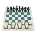 thumbnail image 1 of Jeu d'Échecs, Ensemble d'Échecs Portable Déchirable pour Jeu de Fête, 1 of 8