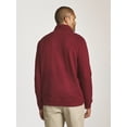 thumbnail image 3 of Chaps Men’s and Big Men’s Seacoast Cabin Quarter Zip Sweater, Sizes S-2XL, 3 of 6