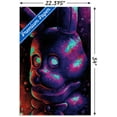 thumbnail image 3 of Five Nights at Freddy's - Neon Heat Wall Poster, 22.375" x 34", 3 of 5