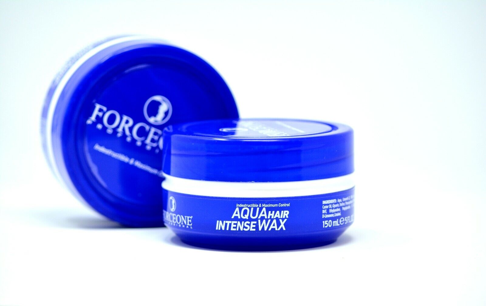 FORCEONE HAIR STYLING WAX GEL STICK FOR MEN AQUA HAIR PROFESSIONAL