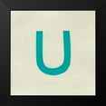thumbnail image 2 of Zarris, Chariklia 12x12 Black Modern Framed Museum Art Print Titled - Luciens U 6-Up, 2 of 5