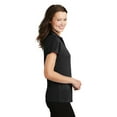 thumbnail image 3 of Port Authority Ladies Crossover Raglan Polo-XS (Black), 3 of 6