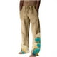 thumbnail image 2 of Pantalones largos casuales de pierna ancha para hombre, pantalones casuales estampados con cordones, pantalones de pierna ancha, pantalones deportivos, pantalones largos, pantalones para hombre, 2 of 4
