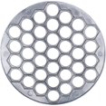 thumbnail image 1 of Russian Pelmeni Ravioli Metal Mold - Ukraine Kitchen Pelimeni Maker Stainless Steel - Meat Dumplings Mold, 1 of 5