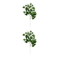 thumbnail image 3 of Plantas artificiales Bearachild realistas con hojas de seda 2Conjunto A04658, 3 of 6