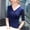 Blue, variant on Tops for Women Trendy Viikei Womens Tops Long Sleeve,Tops for Women under $10 Fall,Women Ladies Solid Color Long Sleeve Short Shirt Blouse Tops Blue L