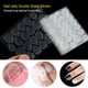 thumbnail image 3 of Guardurnaity 12 uds/24 Uds cinta para decoración de uñas manicura pegamento transparente de doble cara autoadhesivo DIY pegatinas puntas arte Arte de uñas 24 piezas, 3 of 6
